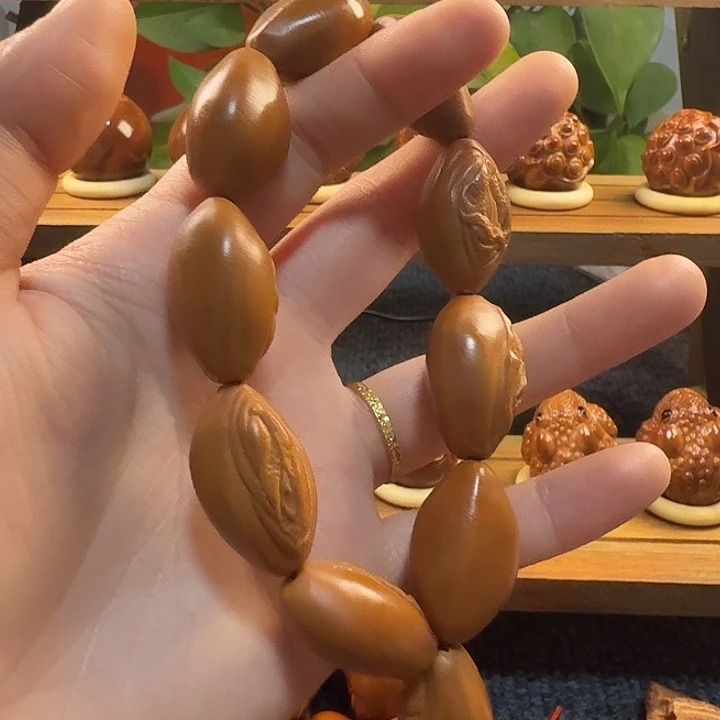 橄榄核手串/手链九阴一阳