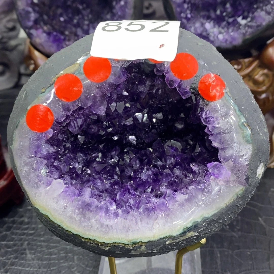 未镶嵌大型摆件（非配饰）水晶紫水晶852