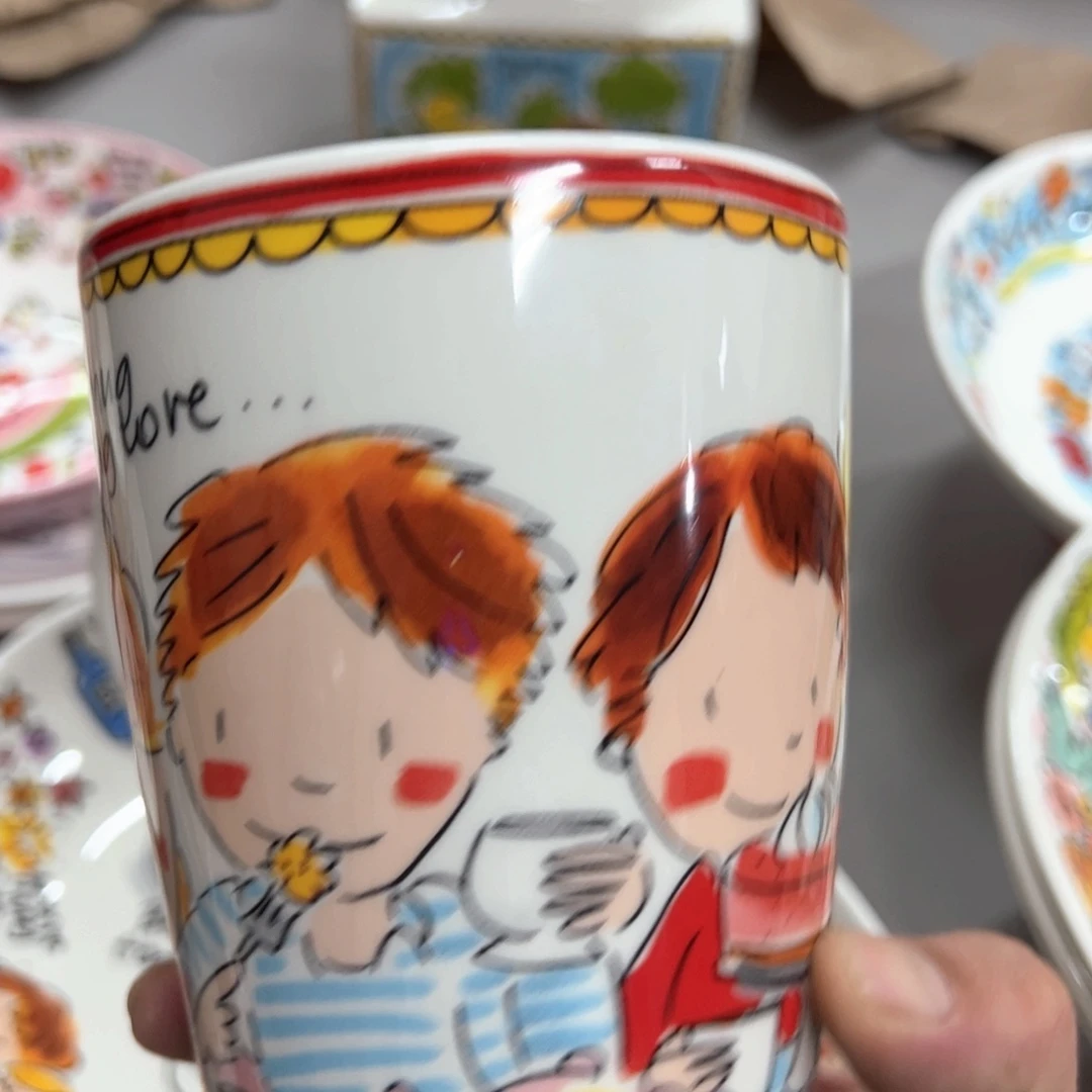 老姊妹家瓷器好漂亮情侣550