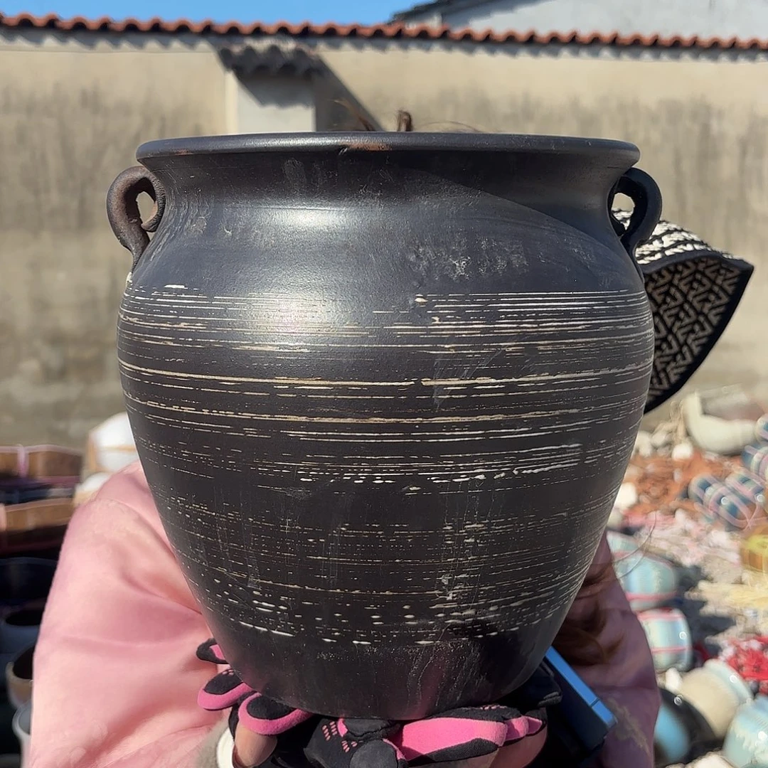 口径25高25一个复古耳朵