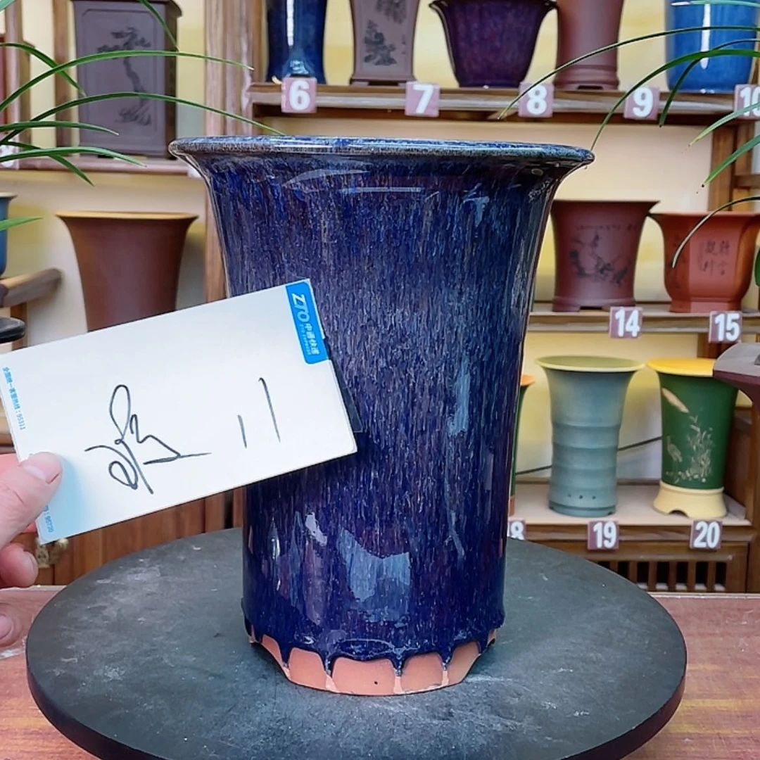 【闪购商品】紫砂花盆七***女兰花55555555555666666