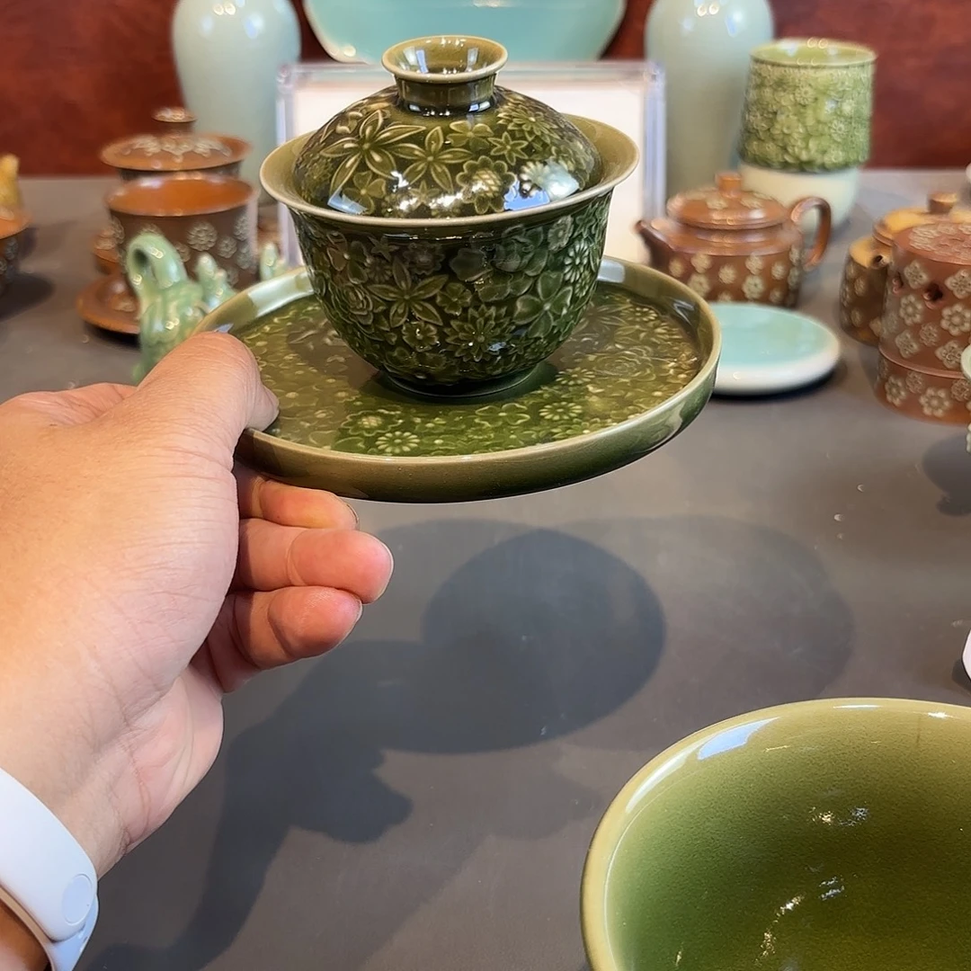 I***c瓷片龙泉青瓷福利青瓷