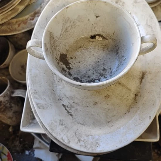 瓷双耳大杯子！…………