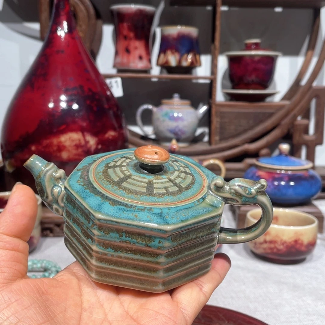 中国神后钧瓷茶器