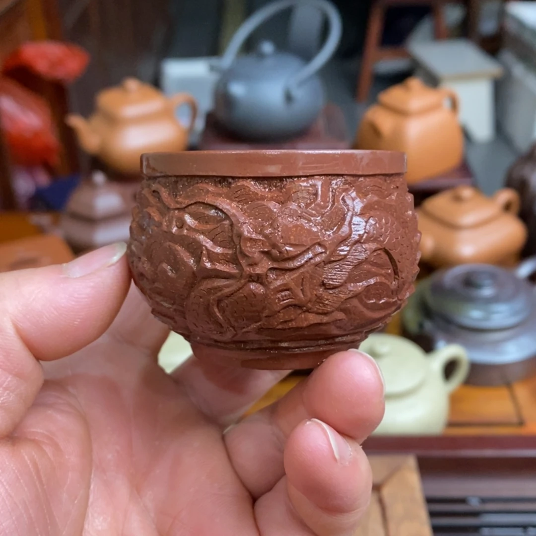 紫砂茶壶紫砂主人底槽清……