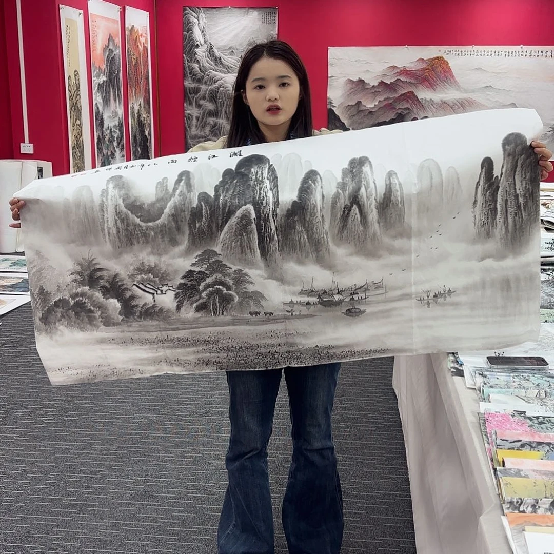 国画国画作品纯手绘