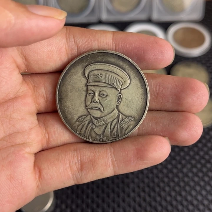 金属大头龙洋船洋工艺品
