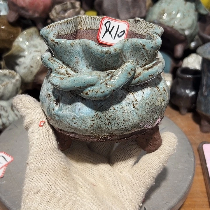 粗陶花盆制作就这样了么