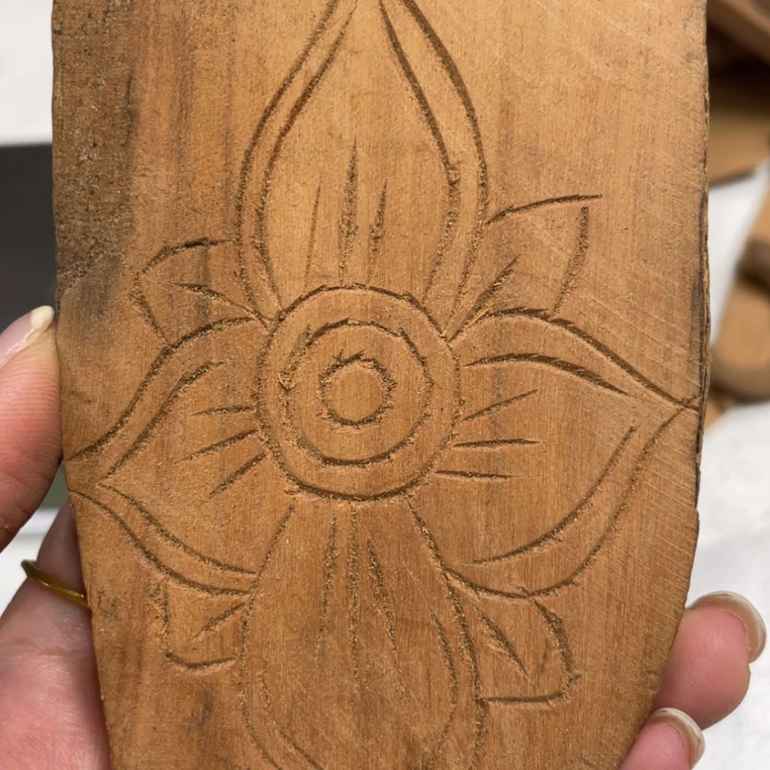 【闪购商品】檀香木其他白****痣小吊坠