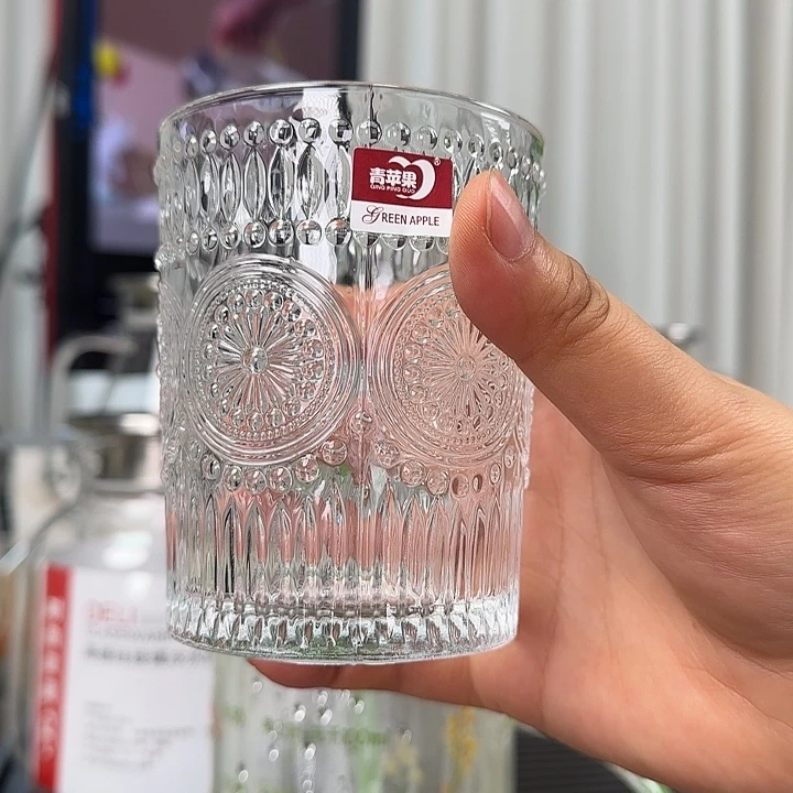 水晶玻璃无盖款六只矮款