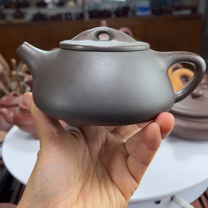 茶壶紫砂紫砂花茶