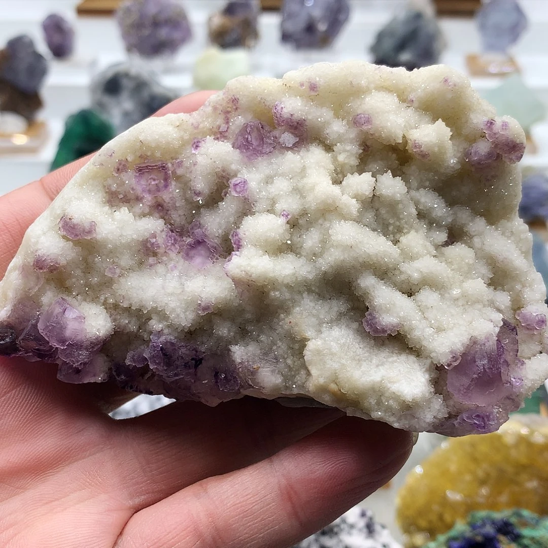 石材贵州粉萤石矿