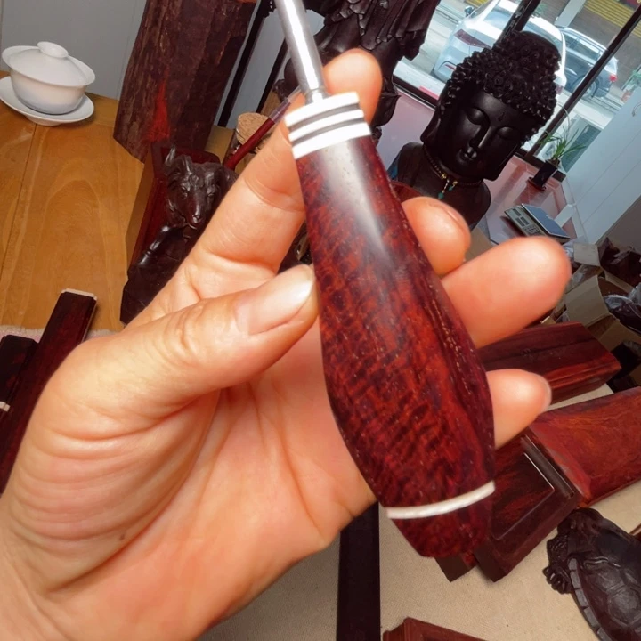 紫檀木类端景台檀香紫檀