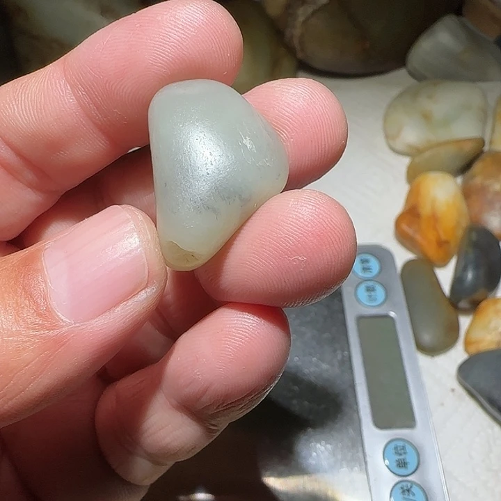 和田玉（子料）未镶嵌颈饰