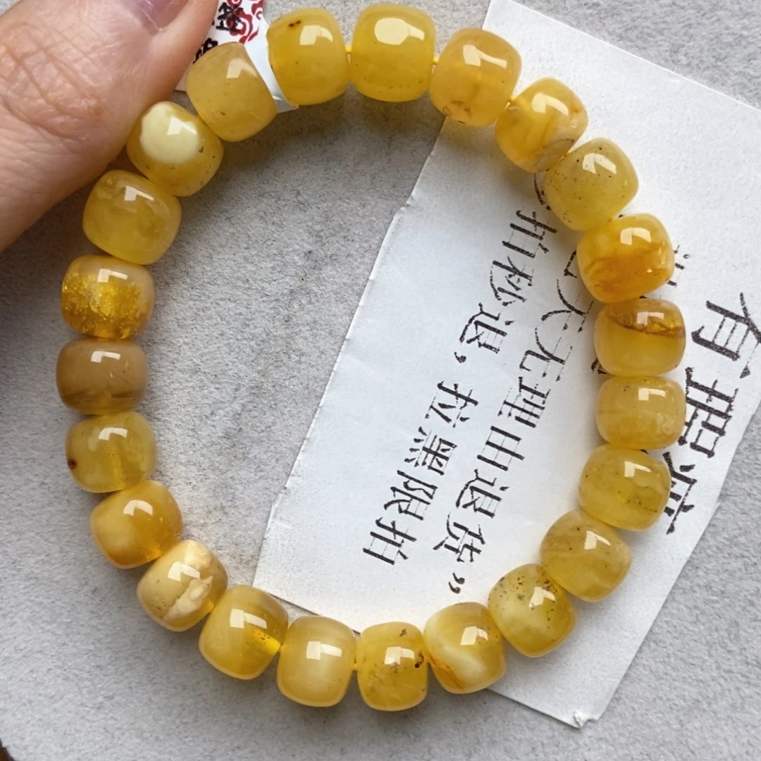 琥珀未镶嵌珠宝奇石58