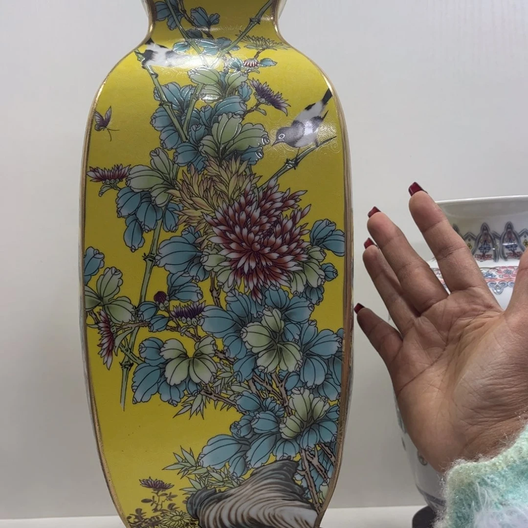 景德镇陶瓷花瓶摆件