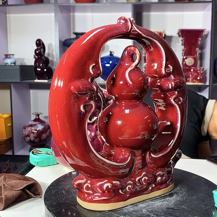 中国神垕精品钧瓷