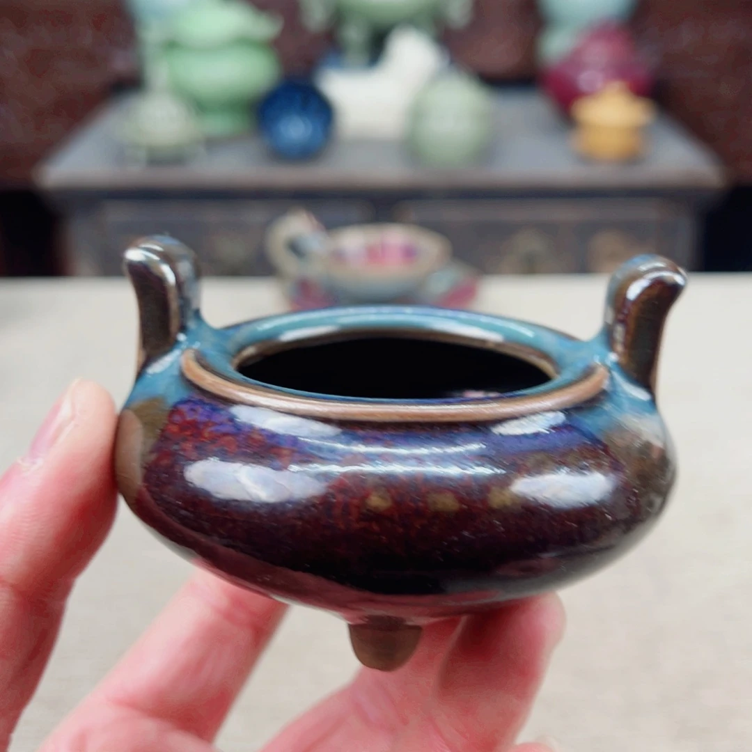 瓷片正能量陶瓷艺术品