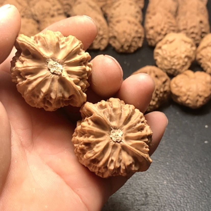 【闪购商品】文玩核桃把件用****6宫灯