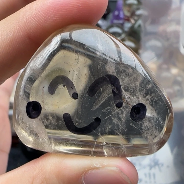 未镶嵌摆件水晶b349