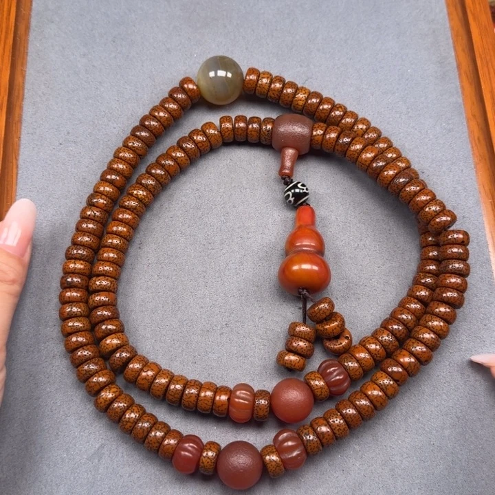 小***徽吊坠星月菩提星月