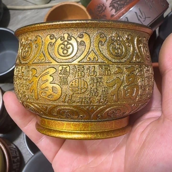 茶杯紫砂全手工制作工艺