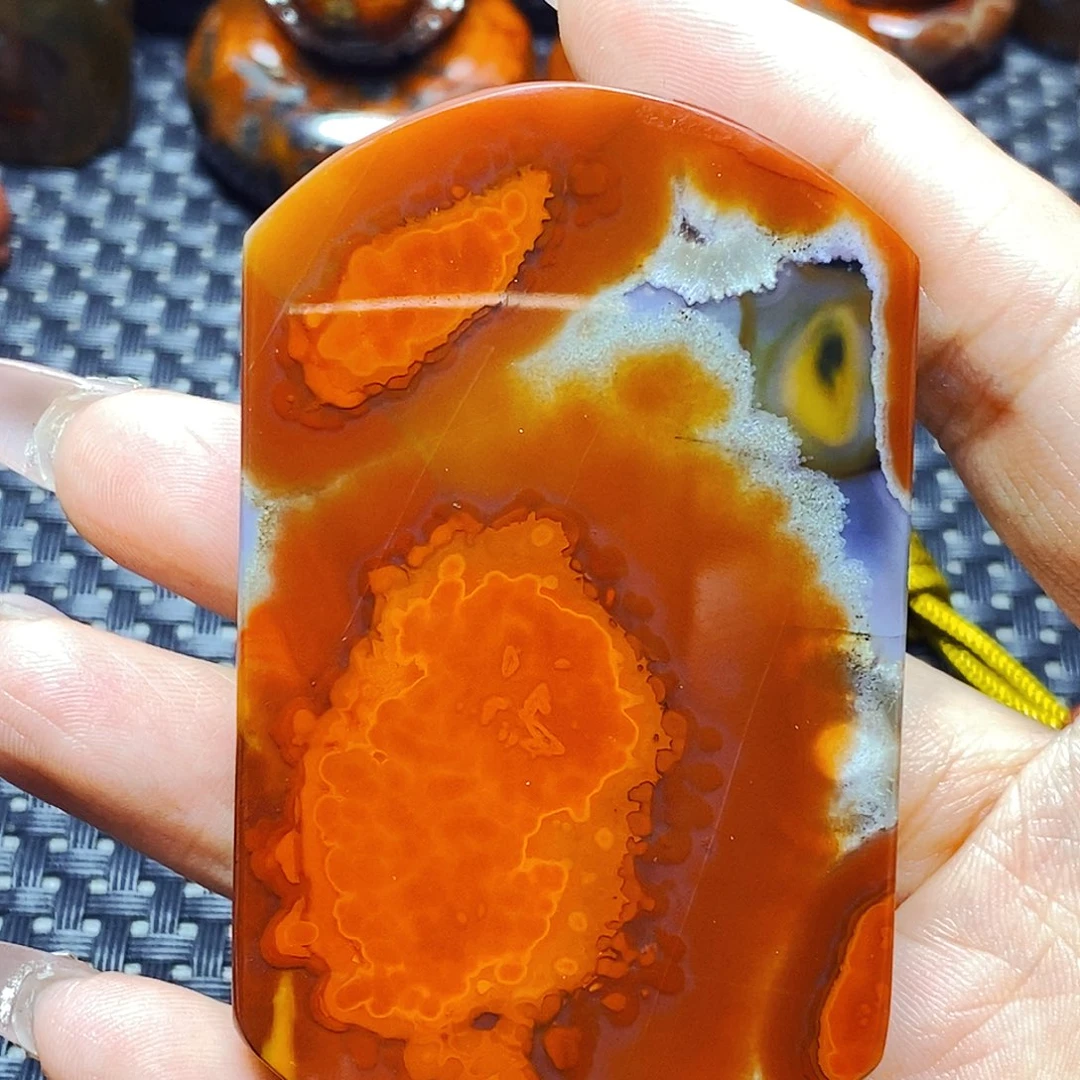 未镶嵌颈饰玛瑙/玉髓