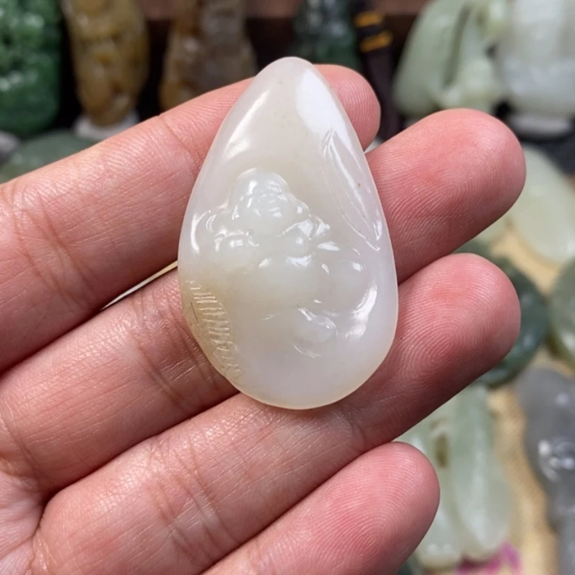 【闪购商品】和田玉挂件未镶嵌