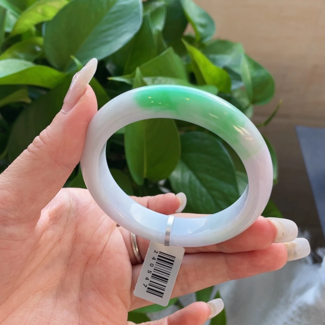 翡翠手镯未镶嵌19号55