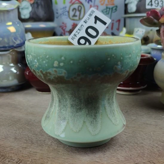 景德镇手工高温陶瓷：内口10高11