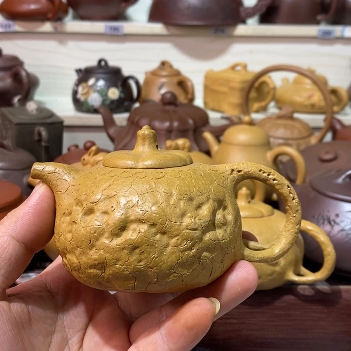 紫砂茶壶精工制作