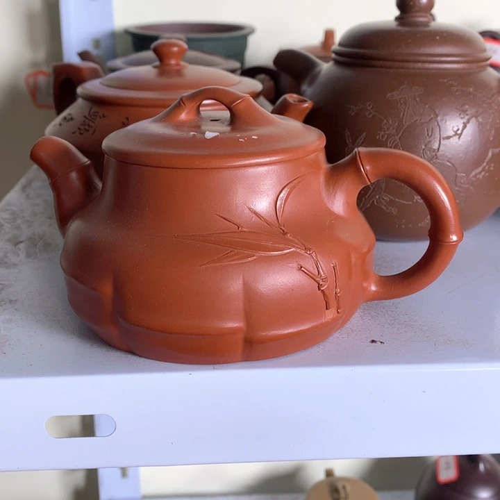 紫砂茶壶原矿手工158