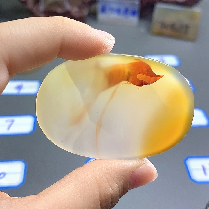 未镶嵌颈饰玛瑙/玉髓