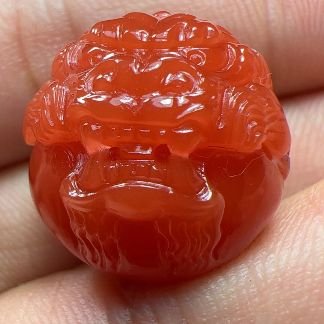 未镶嵌珠子南红玛瑙