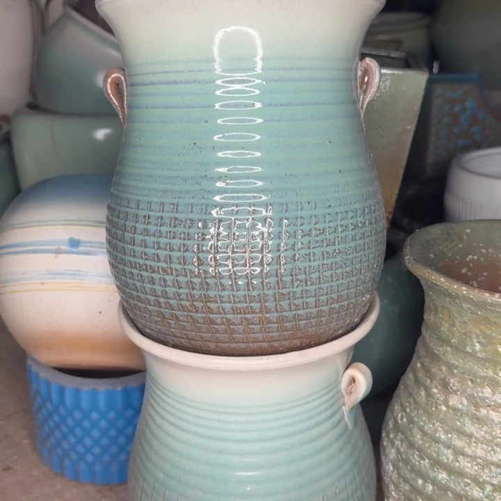 瑕疵花盆处理啦口17高23