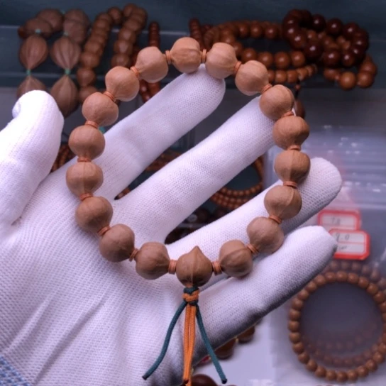 手串橄榄核1.3蜜桃手串