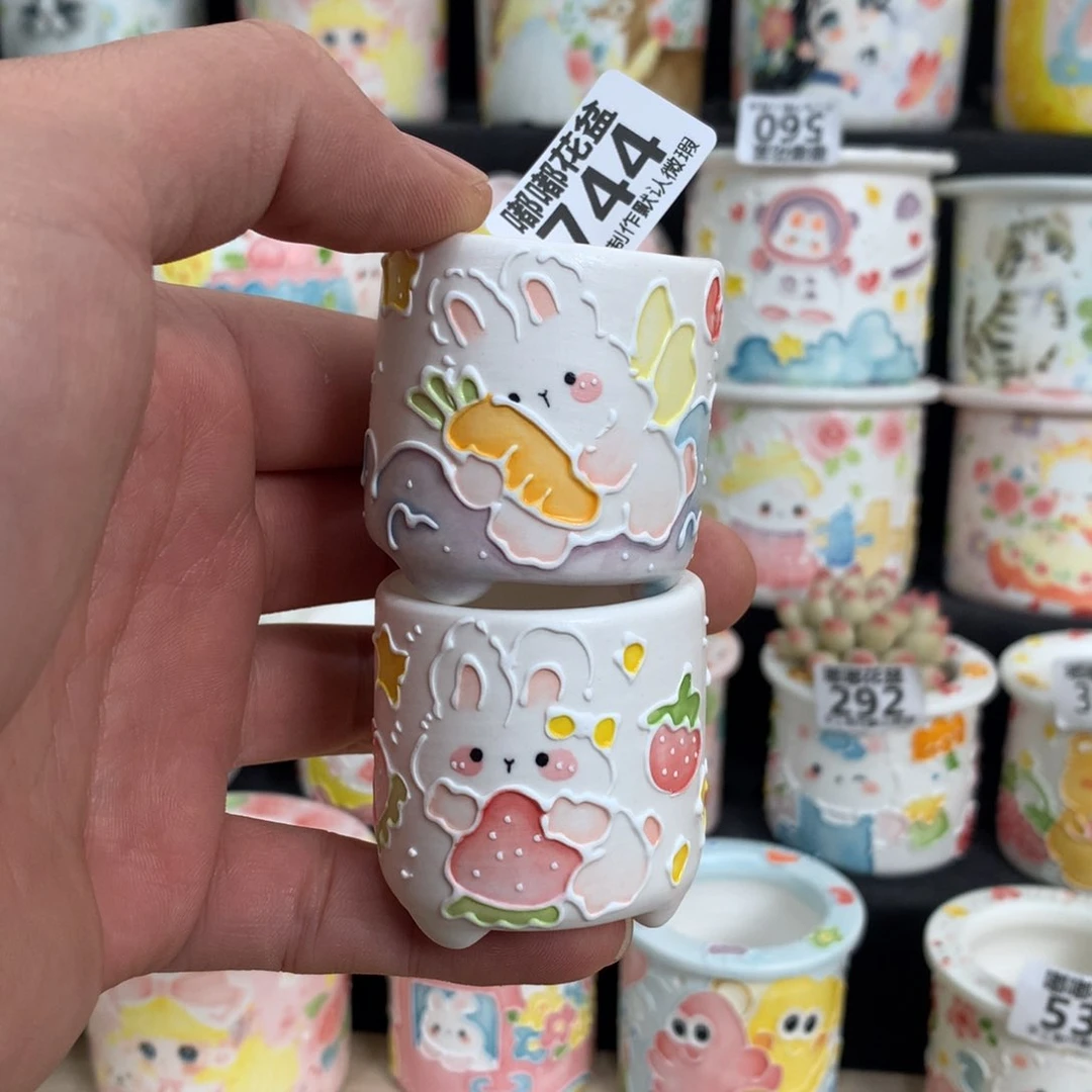 紫砂花盆744嘟嘟嘟嘟