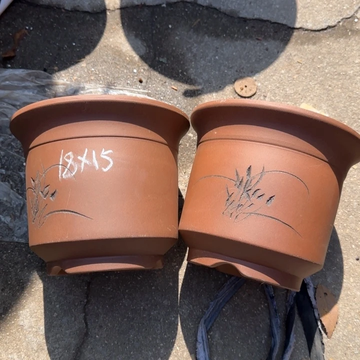 紫砂花盆特价清仓