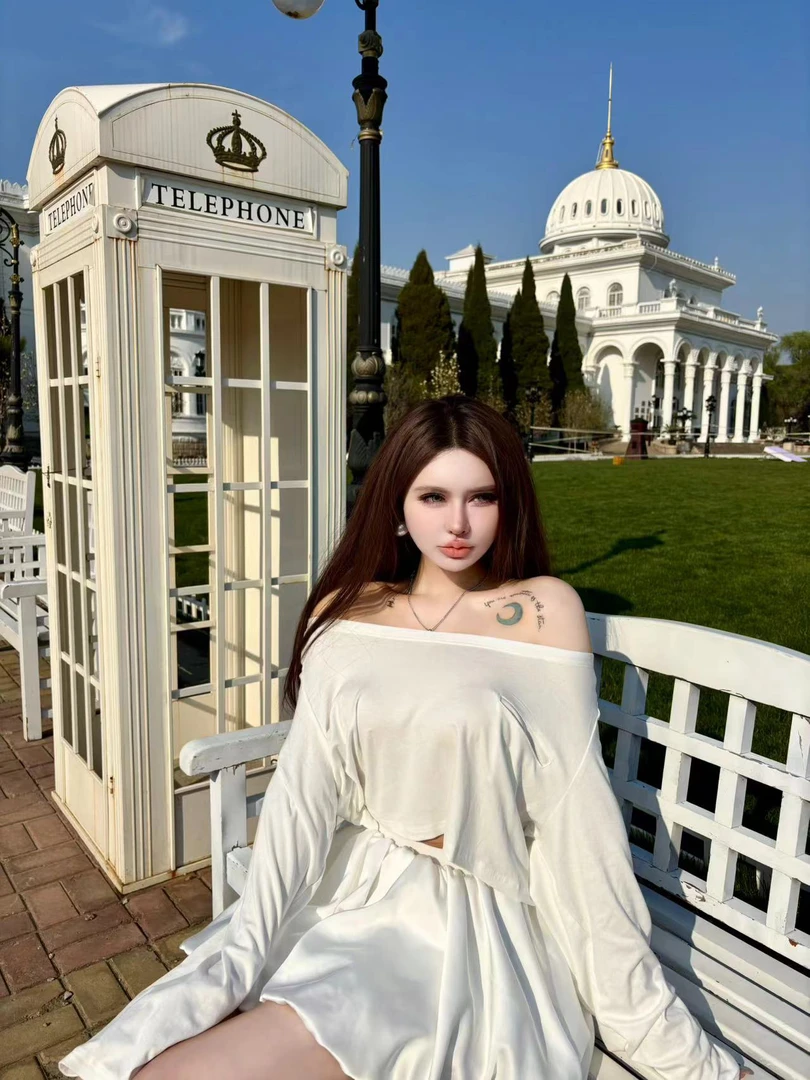 【纯欲时髦精必备】原创设计慵懒风斜肩上衣