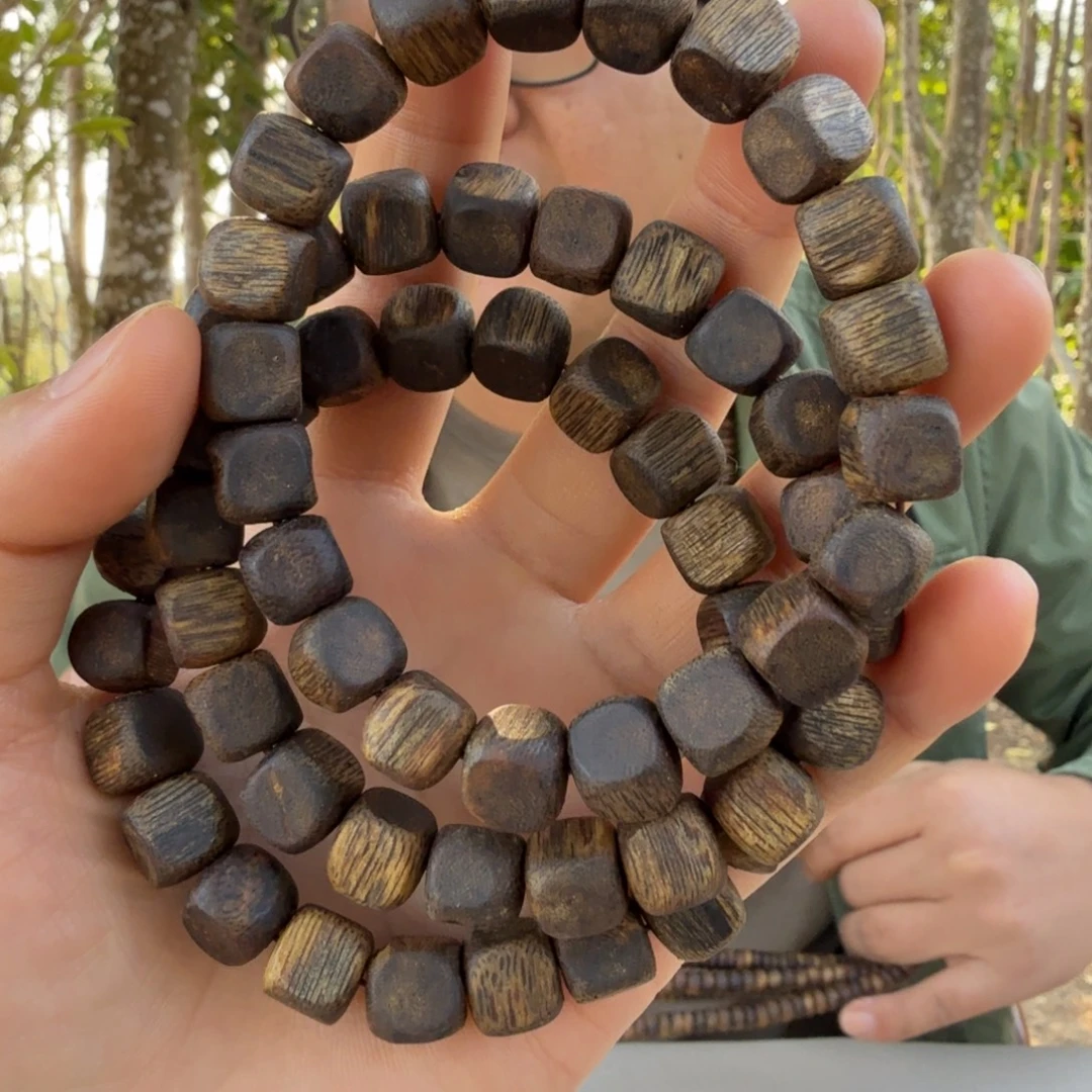 沉香沉香碎屑张勺子大方糖珠 多样性发一