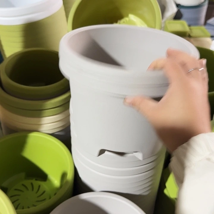 球根21口径6个无托灰白