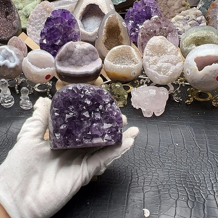 水晶珠宝半成品未镶嵌87