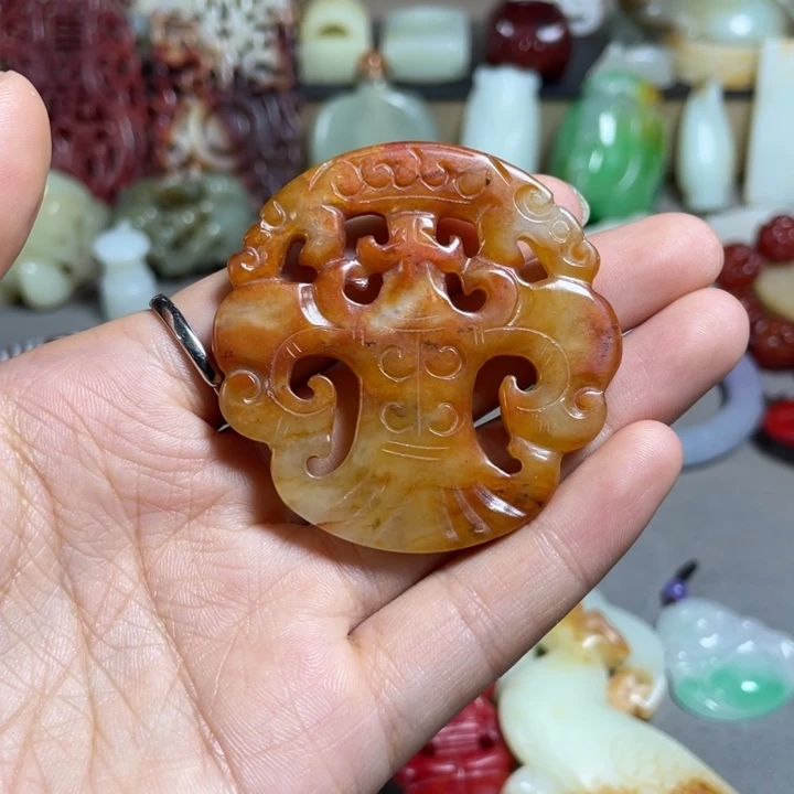 滴血莲花菩提吊坠
