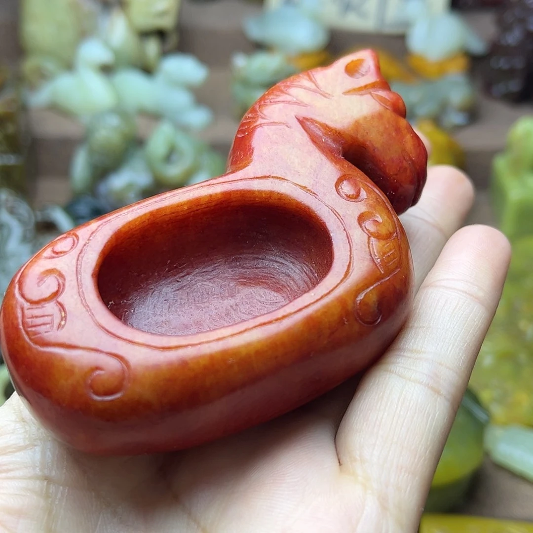 白玉菩提吊坠28。。