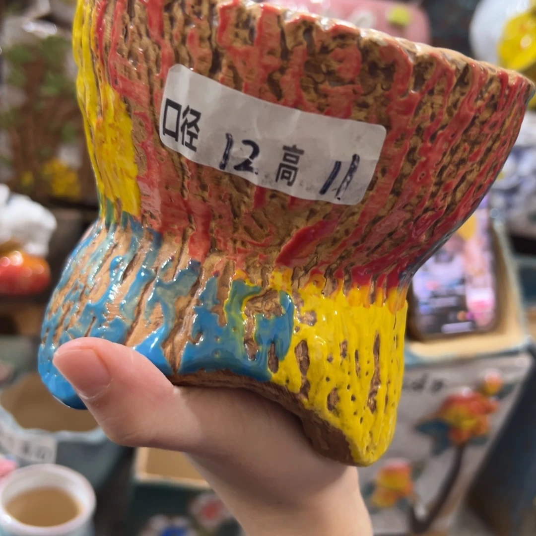 花盆，拍满20发货，退款拉黑