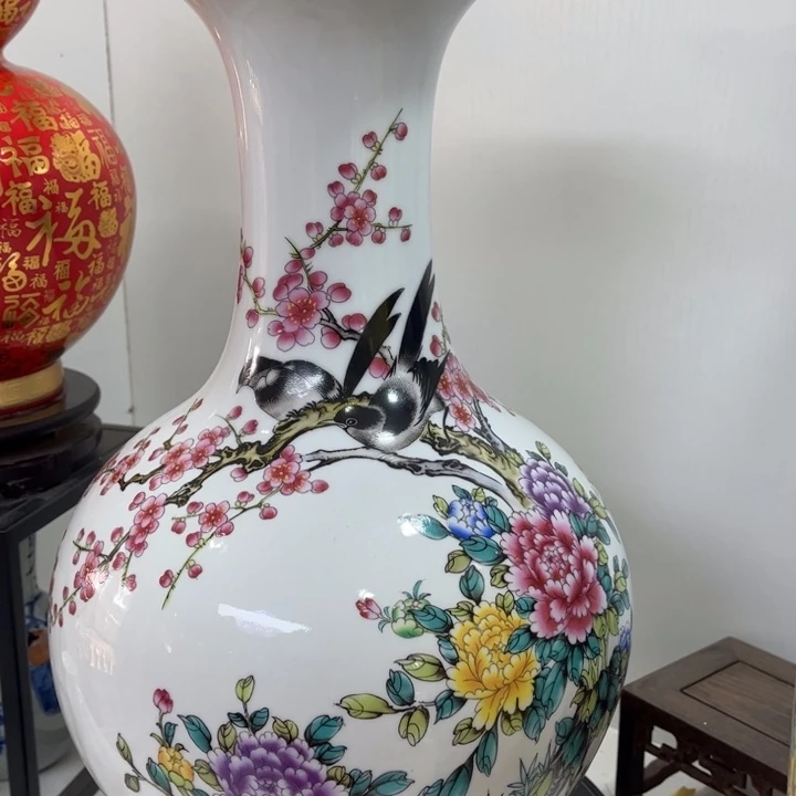 景德镇陶瓷花瓶摆件