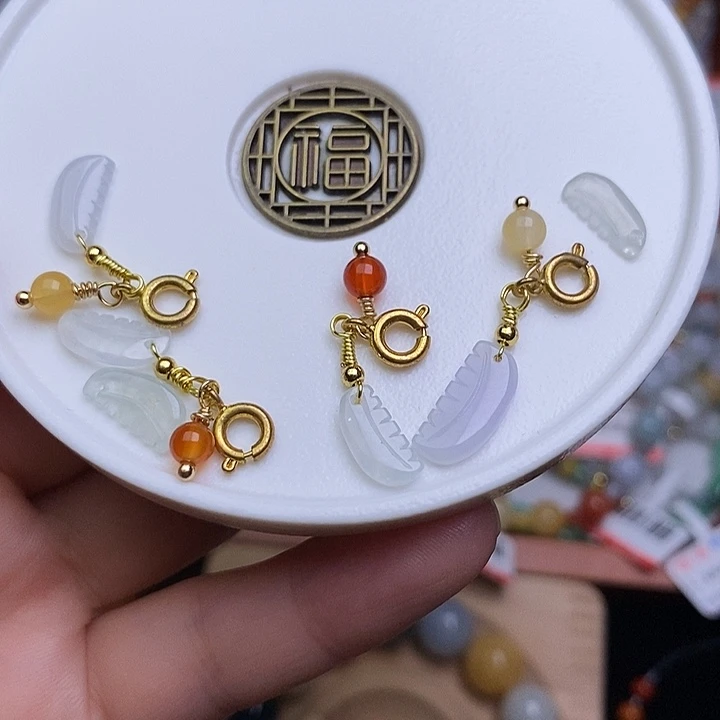 未镶嵌手串翡翠小滴溜