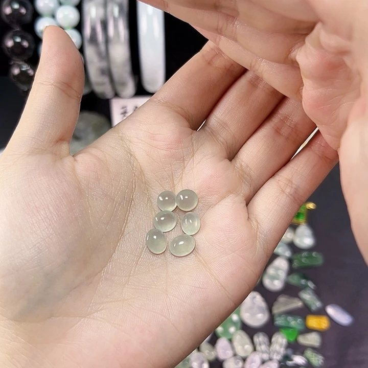 翡翠裸石天然缅甸翡翠 可定制