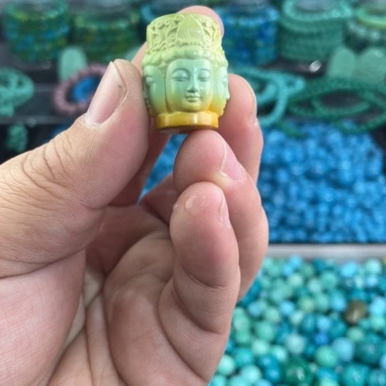 菱锰矿珠宝半成品未镶嵌