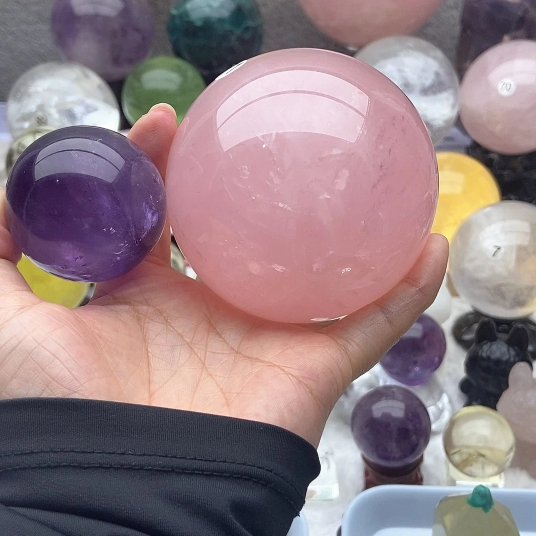 水晶珠宝半成品未镶嵌1号